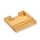 Bamboo Note Card Nook (Levenger)