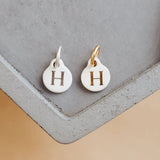 Ceramic Initial Charm