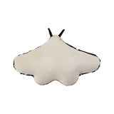 Shaped Moth Hook Accent Pillow – Nature-Inspired Decor