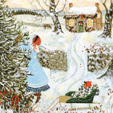 Winter Boughs Mini - Loré Pemberton 100 Piece Mini Puzzle