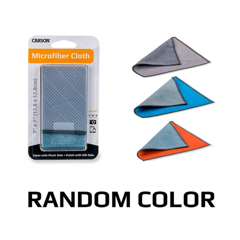 Double-Sided Lens Cleaning Cloth For Screens or Smart Phones