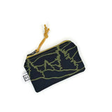 Card Pouch - Roan // Mountain Zipper Pouch (Color Options)