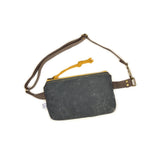 Midi Pack - Waxed Canvas // Vegan Fanny Pack (Color  Options)