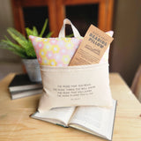 Seuss, Reading and Tablet Pillow, Raspberry Lemonade