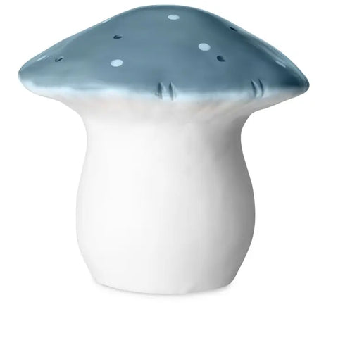 Large Jeans Mushroom Lamp with Plug