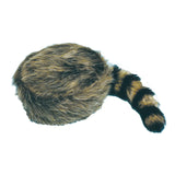 Made in USA Real Raccoon Tail Hats