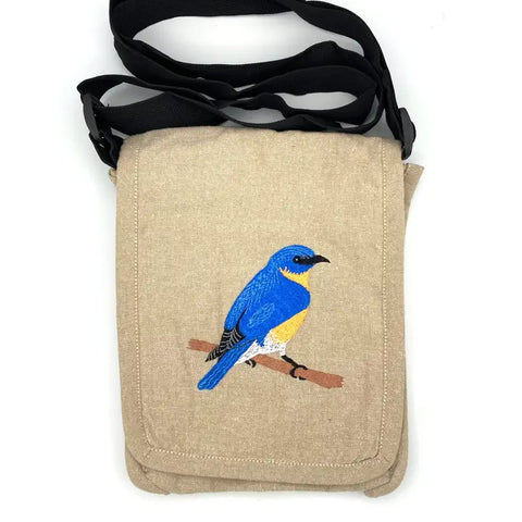 Eastern Blue Bird Field Bag
