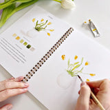 Spring Watercolor Workbook by Emily Lex