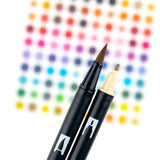 Dual Brush Pen Art Markers: Portrait - 10-Pack