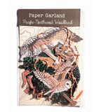 Pacific Northwest Woodland Paper Garland