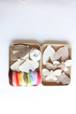 Moth Felting Craft Kit by Sheep Creek Studio