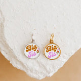 Big Sis Pendant Necklace Charm