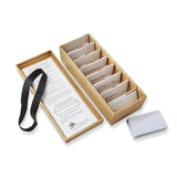 Bamboo Leitner Learning Box (Levenger)
