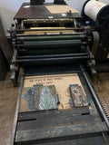 The Peace of Wild Things, Handmade Letterpress Print