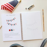 Americana Watercolor Workbook by Emily Lex