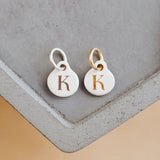 Ceramic Initial Charm