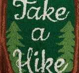 Take A Hike Hook Pillow by Peking Handicraft
