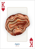 Rocks & Minerals Playing Cards (Nature's Wild Cards)