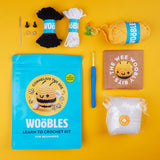 Cornelius the Bee Woobles Crochet Kit