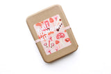 8"x 8" Moth and Mushroom Banner Felting Kit by Sheep Creek Studio