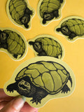 Snapping Turtle Sticker