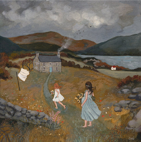 Aisling Art Print by Loré Pemberton