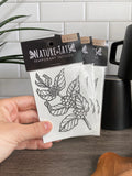 Coffee Plant Temporary Tattoo