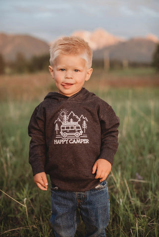 Happy Camper Kids Hoodie