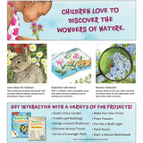 Nature Explorer: Get Outside, Observe, and Discover the Natural World by Jenny Geuder