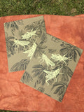 Grasshoppers Print