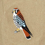 American Kestrel Nature Journal Field Bag