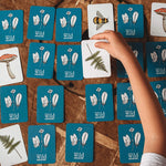 Wild Memory Card Game