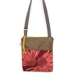 Weekdayer - Coneflower // Floral Crossbody Bag (Color Options)