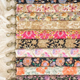 Pastel Blossom Light - Handmade Embroidered Phone Cord/Bag Handle/Camera Strap