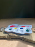 Rock Ceramic Artist Paint Palette