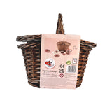 Musical Dog Tin Tea Set in A Basket