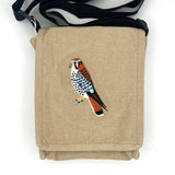 American Kestrel Nature Journal Field Bag