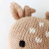 Baby Fawn Knit Doll