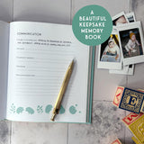 My Baby's Book: A Keepsake Journal for Parents to Preserve Memories, Moments & Milestones by Anne Phyfe Palmer