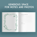 My Baby's Book: A Keepsake Journal for Parents to Preserve Memories, Moments & Milestones by Anne Phyfe Palmer