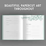 My Baby's Book: A Keepsake Journal for Parents to Preserve Memories, Moments & Milestones by Anne Phyfe Palmer