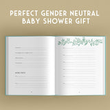 My Baby's Book: A Keepsake Journal for Parents to Preserve Memories, Moments & Milestones by Anne Phyfe Palmer
