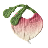 Ramona the Radish Baby Bib