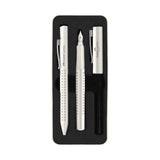 Grip 2010 Fountain & Ballpoint Pen Gift Set, Coconut Milk