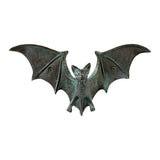 New Cast Iron Verdigris-Style Bat Wall Hook