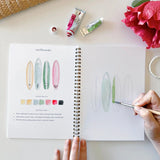 Tropical Watercolor Workbook by Emily Lex