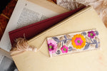 Buttercup Light - Handmade Embroidered Bookmark