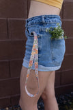Sunset Floral Neck Lanyard - Floral Printed Design