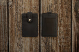 Black ID Badge Holder