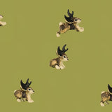 Jackalope Necklace